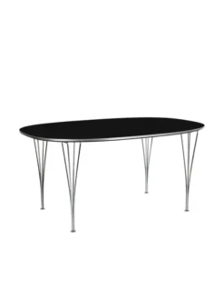 Piet Hein B613 Superellipse spisebord, 180 x 120 cm fra Fritz Hansen