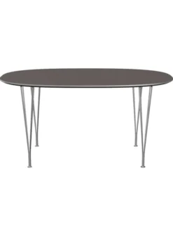 Piet Hein B612 Superellipse spisebord, 150 x 100 cm fra Fritz Hansen