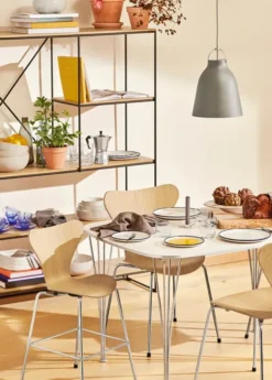 Piet Hein B612 Superellipse spisebord, 150 x 100 cm fra Fritz Hansen
