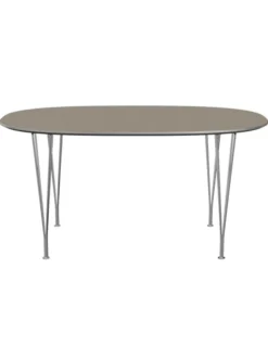 Piet Hein B612 Superellipse spisebord, 150 x 100 cm fra Fritz Hansen