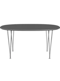 Piet Hein B612 Superellipse spisebord, 150 x 100 cm fra Fritz Hansen