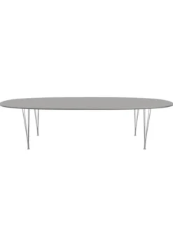 Piet Hein B617 Superellipse spisebord, 300 x 130 cm fra Fritz Hansen