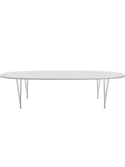 Piet Hein B617 Superellipse spisebord, 300 x 130 cm fra Fritz Hansen