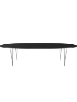 Piet Hein B617 Superellipse spisebord, 300 x 130 cm fra Fritz Hansen