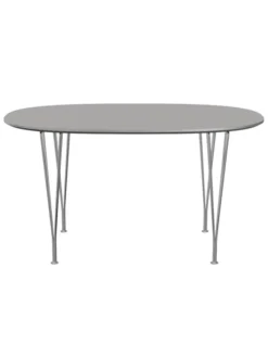Piet Hein B611 Superellipse spisebord, 135 x 90 cm fra Fritz Hansen