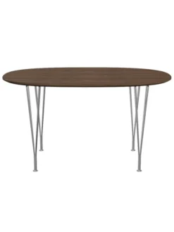 Piet Hein B611 Superellipse spisebord, 135 x 90 cm fra Fritz Hansen