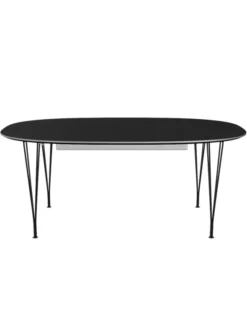 Piet Hein B619 Superellipse udtræksbord, 180/300 x 120 cm fra Fritz Hansen