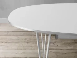 Piet Hein B619 Superellipse udtræksbord, 180/300 x 120 cm fra Fritz Hansen