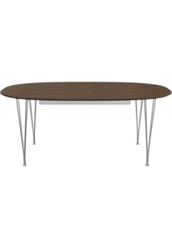 Piet Hein B619 Superellipse udtræksbord, 180/300 x 120 cm fra Fritz Hansen