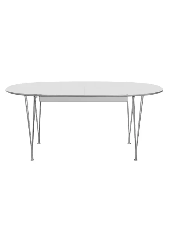 Piet Hein B620 Superellipse udtræksbord, 170/270 x 100 cm fra Fritz Hansen