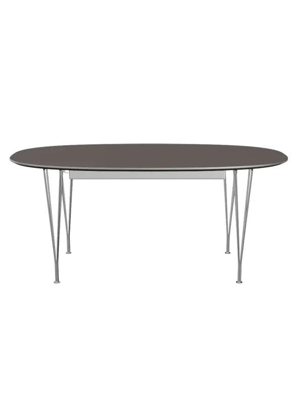 Piet Hein B620 Superellipse udtræksbord, 170/270 x 100 cm fra Fritz Hansen