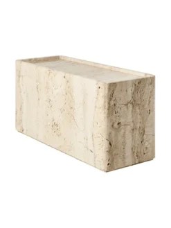 Pietra Side Table, 30 x 80 cm fra GUBI