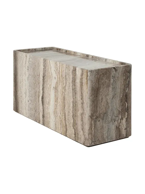 Pietra Side Table, 30 x 80 cm fra GUBI
