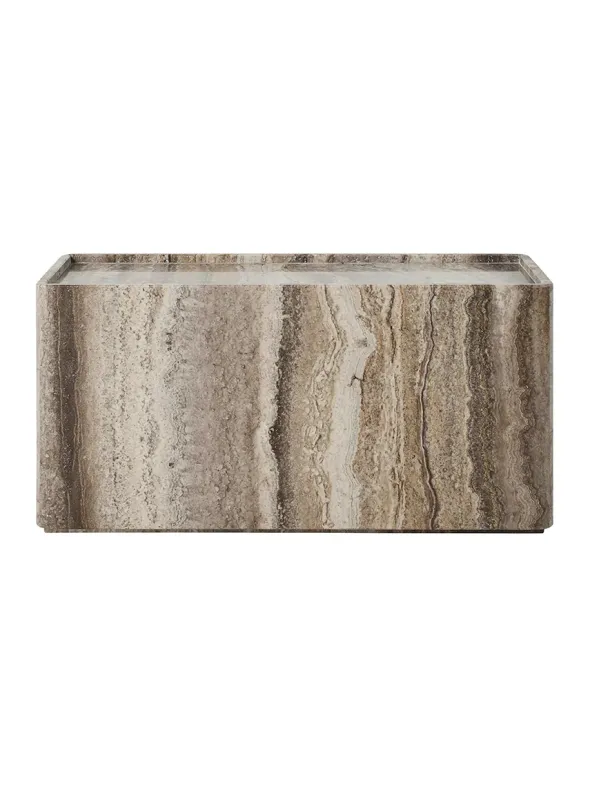 Pietra Side Table, 30 x 80 cm fra GUBI