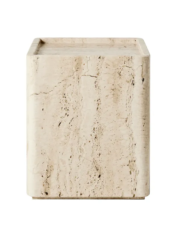 Pietra Side Table, 33 x 33 cm fra GUBI
