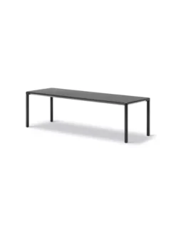 Piloti Bord, sort laminat fra Fredericia Furniture
