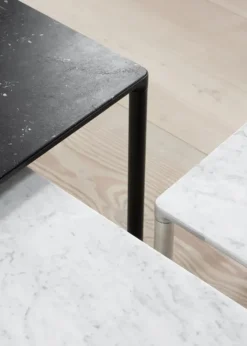 Piloti Bord, sort marquina fra Fredericia Furniture