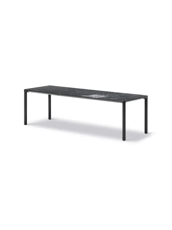 Piloti Bord, sort marquina fra Fredericia Furniture