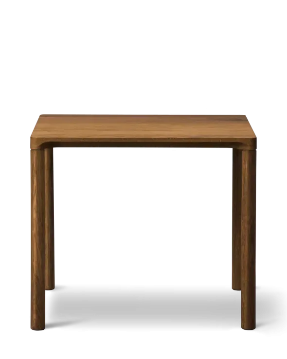 Piloti Wood sofabord, 46,5x39, H:41 cm af Hugo Passos