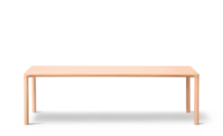 Piloti Wood sofabord, 120x39, H:35 cm af Hugo Passos