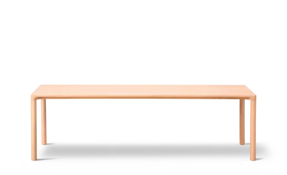 Piloti Wood sofabord, 120x39, H:35 cm af Hugo Passos