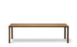 Piloti Wood sofabord, 120x39, H:35 cm af Hugo Passos
