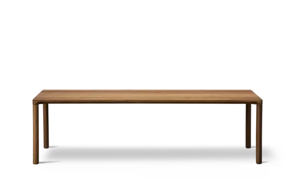 Piloti Wood sofabord, 120x39, H:35 cm af Hugo Passos