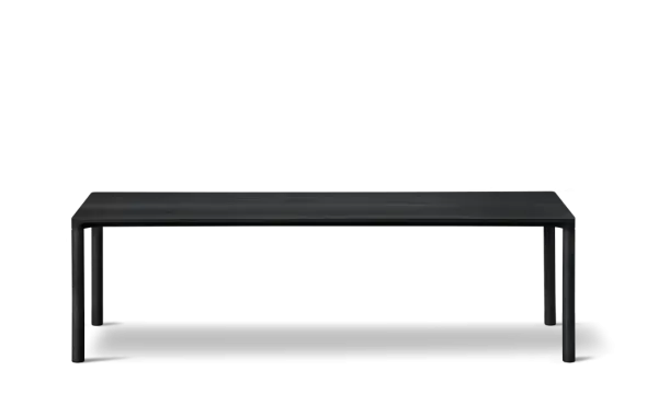 Piloti Wood sofabord, 120x39, H:35 cm af Hugo Passos