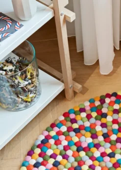 Pinocchio tæppe, multifarvet fra Hay