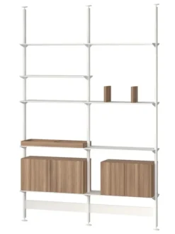Pira G2 Floor-to-Ceiling Shelving Bundle A fra String