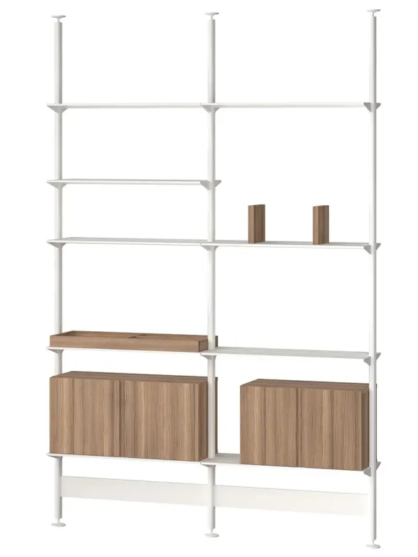 Pira G2 Floor-to-Ceiling Shelving Bundle A fra String