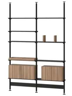 Pira G2 Floor-to-Ceiling Shelving Bundle A fra String