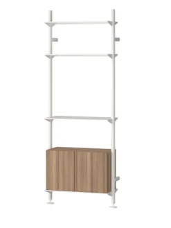 Pira G2 Floor-to-Wall Shelving Bundle B fra String