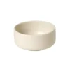 Pisu 06 Bowl, vanilla white fra Louise Roe