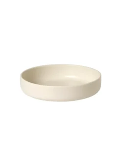 Pisu 12 Bowl, vanilla white fra Louise Roe