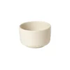 Pisu 05 Bowl, vanilla white fra Louise Roe