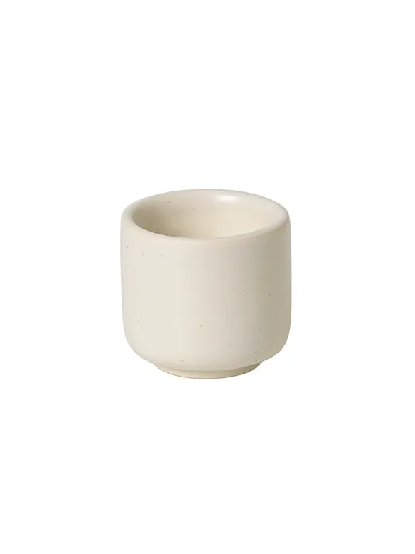 Pisu 18 Egg Cup, vanilla white fra Louise Roe