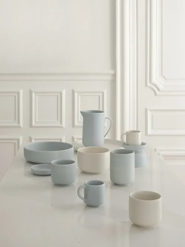 Pisu 17 Espresso Cup, sky blue fra Louise Roe