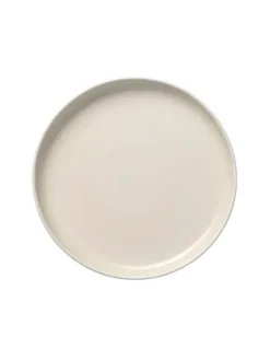 Pisu 16 Plate, vanilla white fra Louise Roe