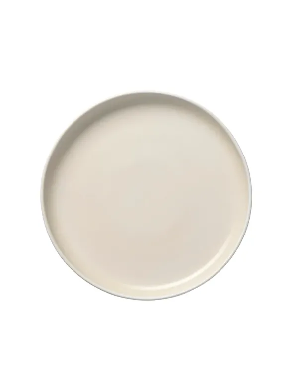 Pisu 11 Plate, vanilla white fra Louise Roe