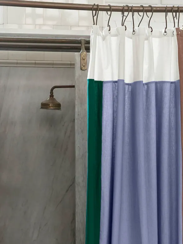 Pivot Shower Curtain fra Hay