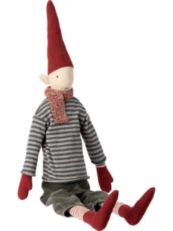 Pixy size 4 - dreng med stribet trøje fra Maileg