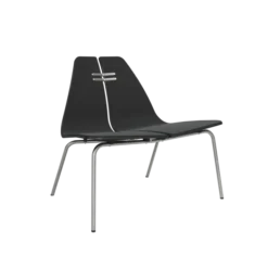 PK23 forsidepolstret, Black af Poul Kjærholm