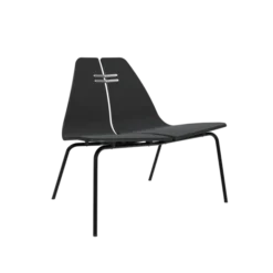 PK23 forsidepolstret, Black af Poul Kjærholm