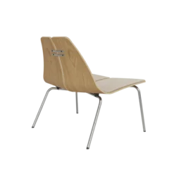 PK23 forsidepolstret, Oak af Poul Kjærholm
