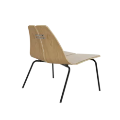 PK23 forsidepolstret, Oak af Poul Kjærholm