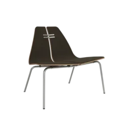 PK23 forsidepolstret, Walnut af Poul Kjærholm