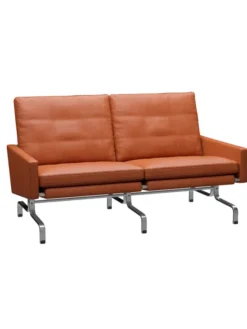 PK31/2 2 pers. Sofa af Poul Kjærholm