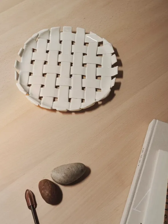 Plait Platter fra Ferm Living