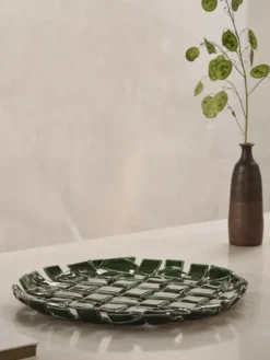 Plait Platter fra Ferm Living